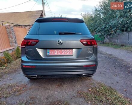 Сірий Фольксваген Тігуан, об'ємом двигуна 0 л та пробігом 251 тис. км за 17000 $, фото 6 на Automoto.ua