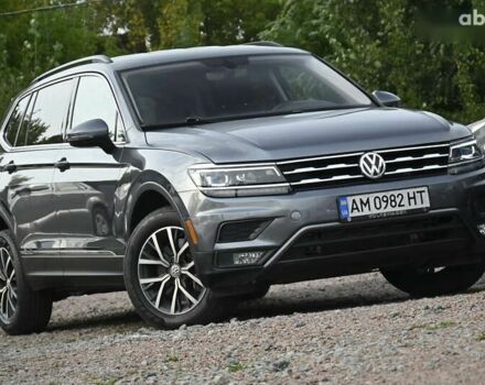 Сірий Фольксваген Тігуан, об'ємом двигуна 2 л та пробігом 63 тис. км за 19950 $, фото 1 на Automoto.ua