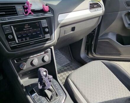 Серый Фольксваген Тигуан, объемом двигателя 1.98 л и пробегом 92 тыс. км за 17500 $, фото 14 на Automoto.ua