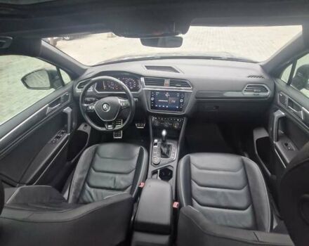 Серый Фольксваген Тигуан, объемом двигателя 2 л и пробегом 213 тыс. км за 21800 $, фото 3 на Automoto.ua