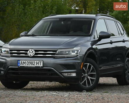 Серый Фольксваген Тигуан, объемом двигателя 1.98 л и пробегом 63 тыс. км за 19250 $, фото 7 на Automoto.ua