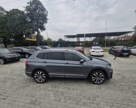 Серый Фольксваген Тигуан, объемом двигателя 2 л и пробегом 213 тыс. км за 21800 $, фото 19 на Automoto.ua