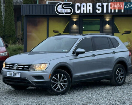 Сірий Фольксваген Тігуан, об'ємом двигуна 2 л та пробігом 62 тис. км за 21500 $, фото 6 на Automoto.ua