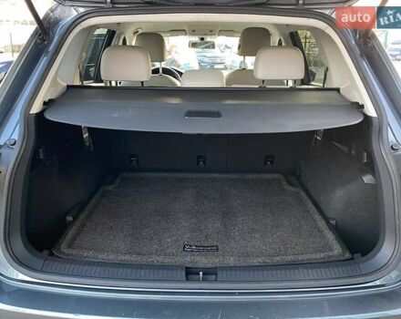 Сірий Фольксваген Тігуан, об'ємом двигуна 1.98 л та пробігом 154 тис. км за 18500 $, фото 16 на Automoto.ua