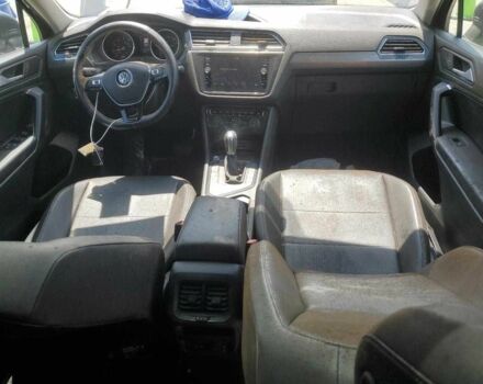 Сірий Фольксваген Тігуан, об'ємом двигуна 2 л та пробігом 102 тис. км за 7000 $, фото 7 на Automoto.ua