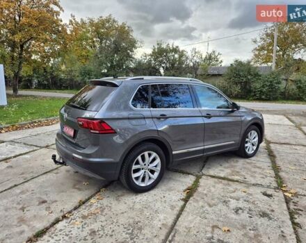 Серый Фольксваген Тигуан, объемом двигателя 1.98 л и пробегом 118 тыс. км за 20999 $, фото 8 на Automoto.ua