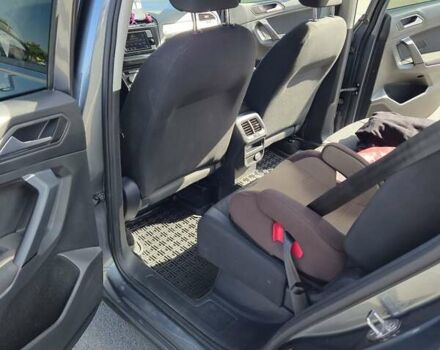 Серый Фольксваген Тигуан, объемом двигателя 1.98 л и пробегом 92 тыс. км за 17500 $, фото 12 на Automoto.ua