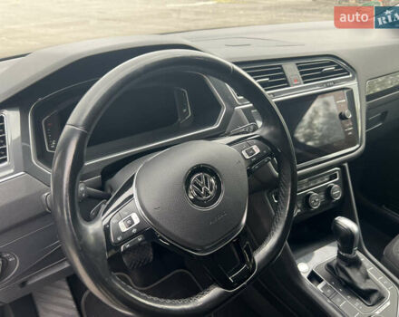Сірий Фольксваген Тігуан, об'ємом двигуна 1.98 л та пробігом 209 тис. км за 27900 $, фото 25 на Automoto.ua