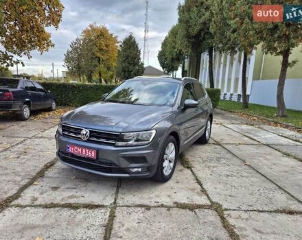 Серый Фольксваген Тигуан, объемом двигателя 1.98 л и пробегом 118 тыс. км за 20999 $, фото 1 на Automoto.ua