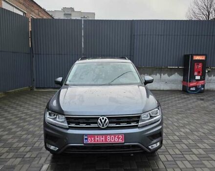 Серый Фольксваген Тигуан, объемом двигателя 2 л и пробегом 186 тыс. км за 14849 $, фото 4 на Automoto.ua