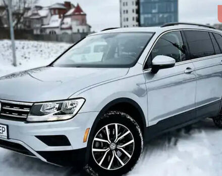 Серый Фольксваген Тигуан, объемом двигателя 1.98 л и пробегом 133 тыс. км за 27700 $, фото 13 на Automoto.ua