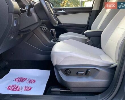 Сірий Фольксваген Тігуан, об'ємом двигуна 1.98 л та пробігом 154 тис. км за 18500 $, фото 10 на Automoto.ua