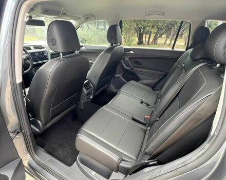 Серый Фольксваген Тигуан, объемом двигателя 2 л и пробегом 38 тыс. км за 10400 $, фото 11 на Automoto.ua