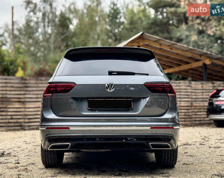 Сірий Фольксваген Тігуан, об'ємом двигуна 1.98 л та пробігом 230 тис. км за 27700 $, фото 18 на Automoto.ua
