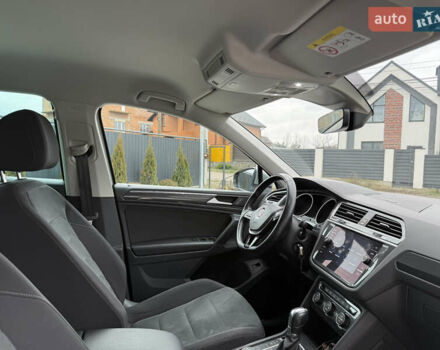 Серый Фольксваген Тигуан, объемом двигателя 2 л и пробегом 87 тыс. км за 23900 $, фото 92 на Automoto.ua