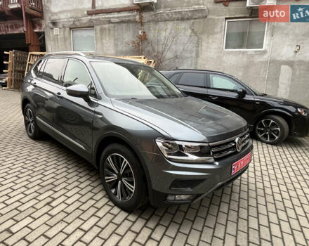 Серый Фольксваген Тигуан, объемом двигателя 2 л и пробегом 135 тыс. км за 18900 $, фото 2 на Automoto.ua
