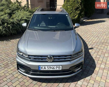 Сірий Фольксваген Тігуан, об'ємом двигуна 1.98 л та пробігом 110 тис. км за 23200 $, фото 6 на Automoto.ua