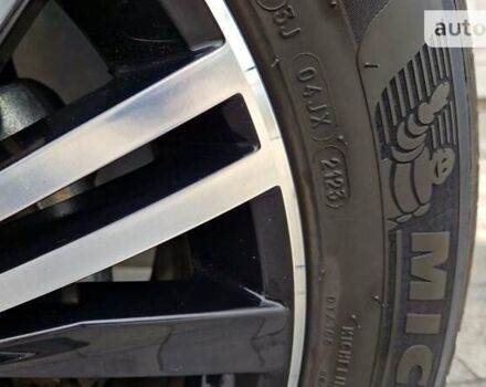 Сірий Фольксваген Тігуан, об'ємом двигуна 2 л та пробігом 200 тис. км за 25200 $, фото 10 на Automoto.ua