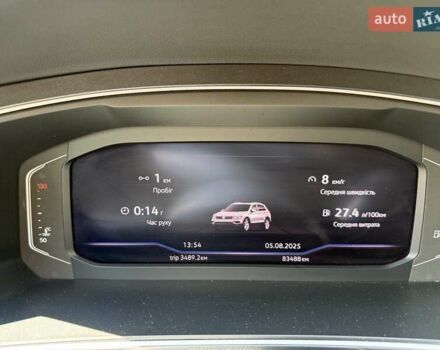 Серый Фольксваген Тигуан, объемом двигателя 1.98 л и пробегом 83 тыс. км за 25800 $, фото 19 на Automoto.ua