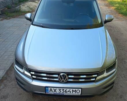 Сірий Фольксваген Тігуан, об'ємом двигуна 1.98 л та пробігом 47 тис. км за 22000 $, фото 2 на Automoto.ua