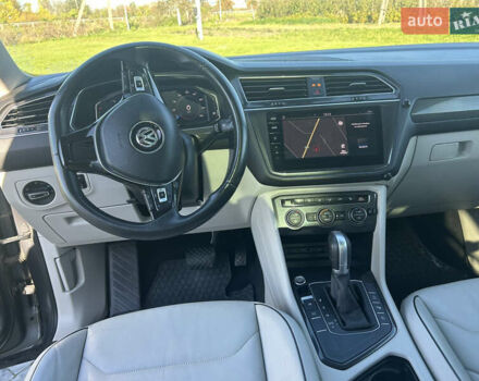 Серый Фольксваген Тигуан, объемом двигателя 2 л и пробегом 212 тыс. км за 26500 $, фото 25 на Automoto.ua