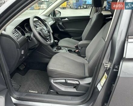 Серый Фольксваген Тигуан, объемом двигателя 1.98 л и пробегом 182 тыс. км за 16500 $, фото 3 на Automoto.ua