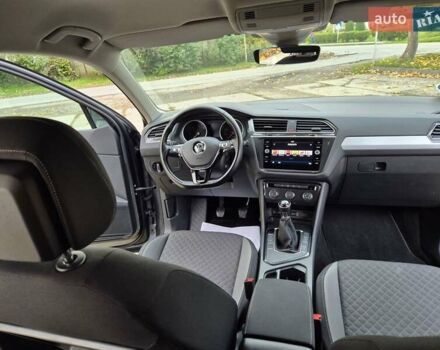 Серый Фольксваген Тигуан, объемом двигателя 1.98 л и пробегом 118 тыс. км за 20999 $, фото 31 на Automoto.ua