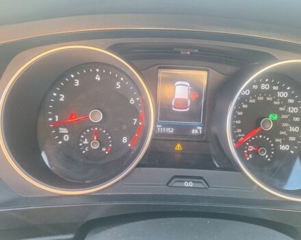 Серый Фольксваген Тигуан, объемом двигателя 2 л и пробегом 111 тыс. км за 18650 $, фото 14 на Automoto.ua