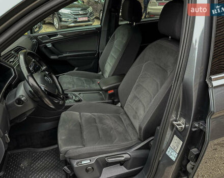 Сірий Фольксваген Тігуан, об'ємом двигуна 1.98 л та пробігом 230 тис. км за 27700 $, фото 72 на Automoto.ua