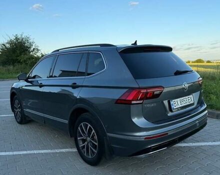 Серый Фольксваген Тигуан, объемом двигателя 1.98 л и пробегом 125 тыс. км за 24200 $, фото 1 на Automoto.ua