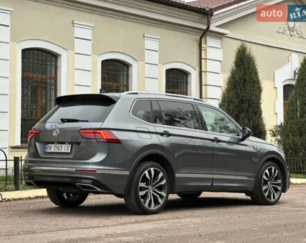 Серый Фольксваген Тигуан, объемом двигателя 1.97 л и пробегом 230 тыс. км за 27100 $, фото 8 на Automoto.ua