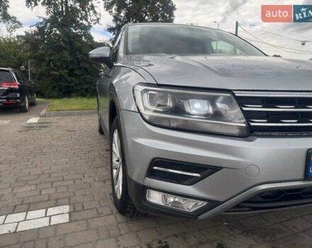 Сірий Фольксваген Тігуан, об'ємом двигуна 1.98 л та пробігом 171 тис. км за 20500 $, фото 26 на Automoto.ua