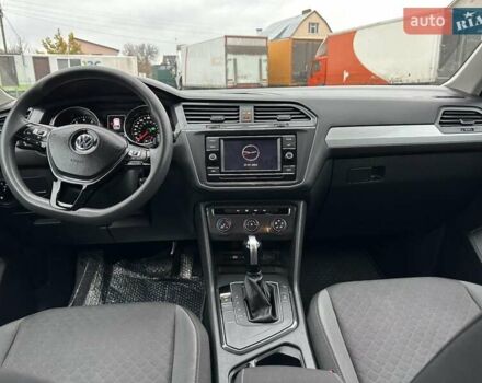 Серый Фольксваген Тигуан, объемом двигателя 1.98 л и пробегом 182 тыс. км за 16500 $, фото 10 на Automoto.ua