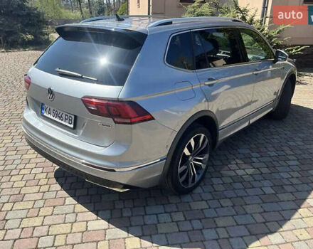 Сірий Фольксваген Тігуан, об'ємом двигуна 1.98 л та пробігом 110 тис. км за 23200 $, фото 12 на Automoto.ua