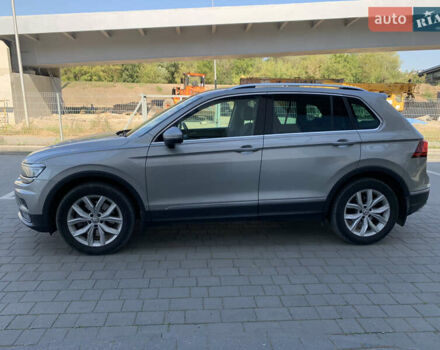 Серый Фольксваген Тигуан, объемом двигателя 1.98 л и пробегом 295 тыс. км за 19500 $, фото 1 на Automoto.ua