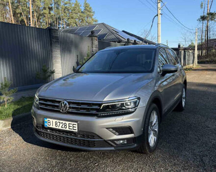 Сірий Фольксваген Тігуан, об'ємом двигуна 1.97 л та пробігом 92 тис. км за 28500 $, фото 1 на Automoto.ua