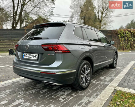 Серый Фольксваген Тигуан, объемом двигателя 1.98 л и пробегом 73 тыс. км за 22699 $, фото 7 на Automoto.ua