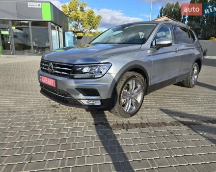 Сірий Фольксваген Тігуан, об'ємом двигуна 1.97 л та пробігом 147 тис. км за 21950 $, фото 10 на Automoto.ua
