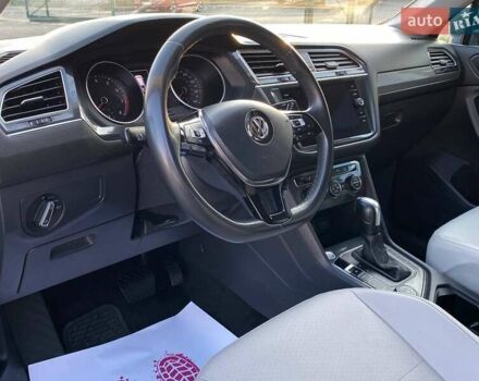 Сірий Фольксваген Тігуан, об'ємом двигуна 1.98 л та пробігом 154 тис. км за 18500 $, фото 11 на Automoto.ua