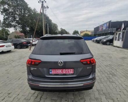 Серый Фольксваген Тигуан, объемом двигателя 2 л и пробегом 213 тыс. км за 21800 $, фото 30 на Automoto.ua