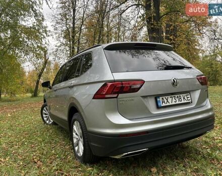 Серый Фольксваген Тигуан, объемом двигателя 1.98 л и пробегом 93 тыс. км за 19500 $, фото 15 на Automoto.ua
