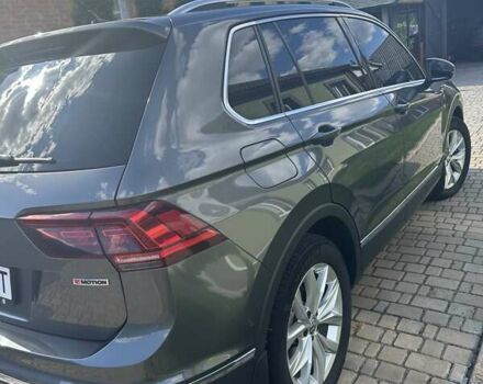 Серый Фольксваген Тигуан, объемом двигателя 1.98 л и пробегом 81 тыс. км за 30000 $, фото 1 на Automoto.ua