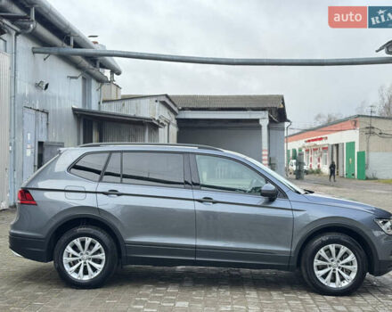 Серый Фольксваген Тигуан, объемом двигателя 2 л и пробегом 190 тыс. км за 15950 $, фото 16 на Automoto.ua