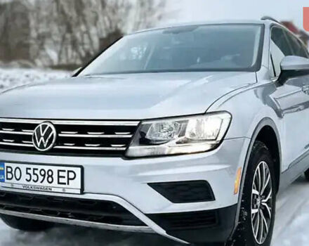 Серый Фольксваген Тигуан, объемом двигателя 1.98 л и пробегом 133 тыс. км за 27700 $, фото 7 на Automoto.ua