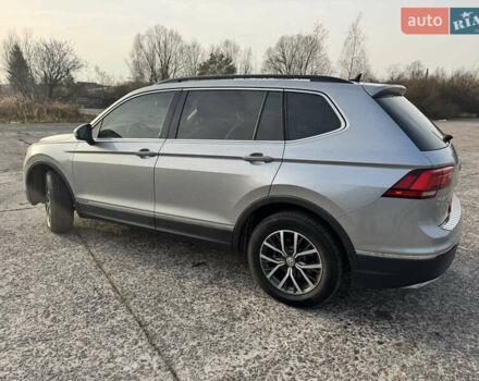 Серый Фольксваген Тигуан, объемом двигателя 1.98 л и пробегом 110 тыс. км за 17900 $, фото 58 на Automoto.ua