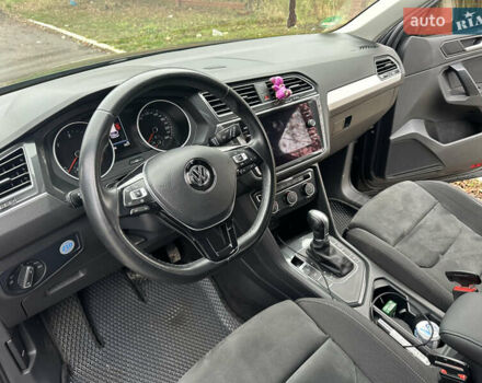 Сірий Фольксваген Тігуан, об'ємом двигуна 1.98 л та пробігом 181 тис. км за 27800 $, фото 6 на Automoto.ua