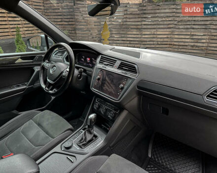 Сірий Фольксваген Тігуан, об'ємом двигуна 1.98 л та пробігом 230 тис. км за 27700 $, фото 133 на Automoto.ua