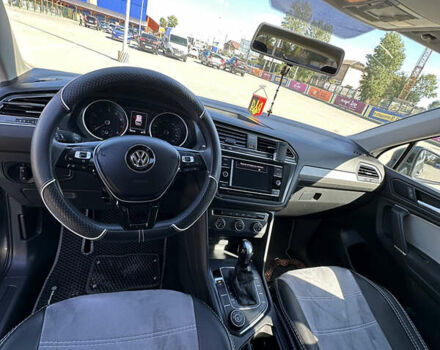 Сірий Фольксваген Тігуан, об'ємом двигуна 1.98 л та пробігом 109 тис. км за 19500 $, фото 14 на Automoto.ua