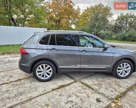 Серый Фольксваген Тигуан, объемом двигателя 1.98 л и пробегом 118 тыс. км за 20999 $, фото 11 на Automoto.ua