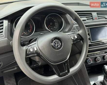 Серый Фольксваген Тигуан, объемом двигателя 2 л и пробегом 190 тыс. км за 15950 $, фото 45 на Automoto.ua